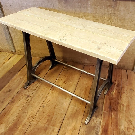 The 'axdane' - Vintage-style Antique Iron Table Base (no Top) - Etsy