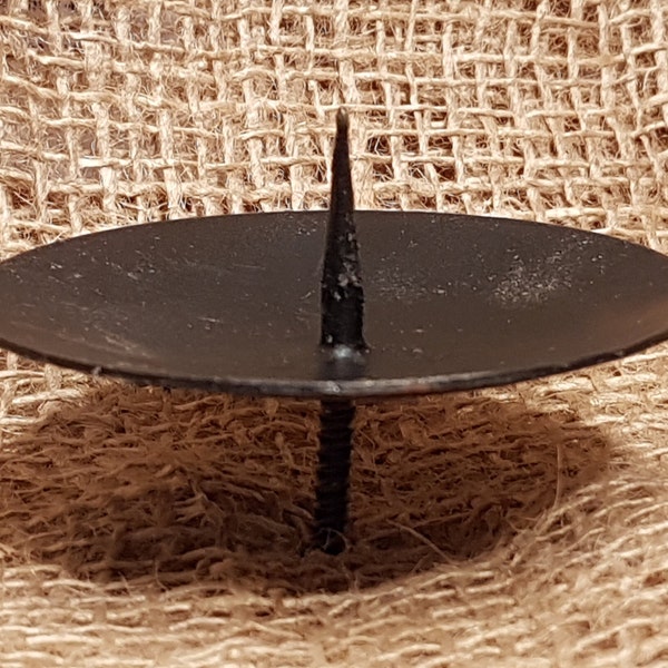 Iron Candle Holder Etsy