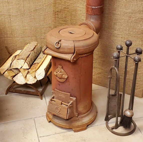 The 'broomfleet' Stove Vintage Cast Iron - Etsy Canada