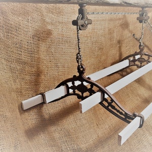 Vintage Victorian Clothes Airer Kit (No slats)