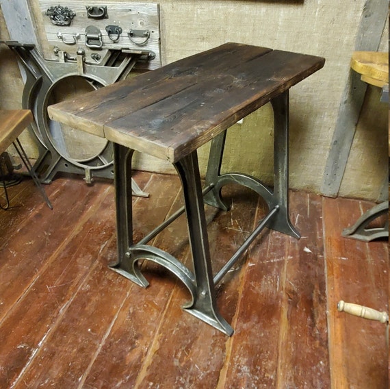 The 'axdane' - Vintage-style Antique Iron Table Base (no Top) - Etsy