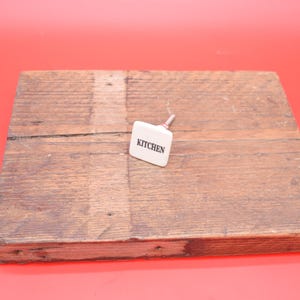 Kitchen - Ceramic Square Drawer Knob - farmhouse Vintage style