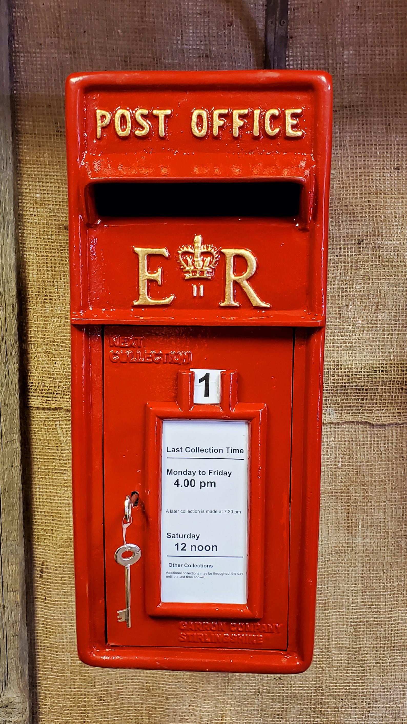 Post Office 'E.R.' Mailbox Etsy