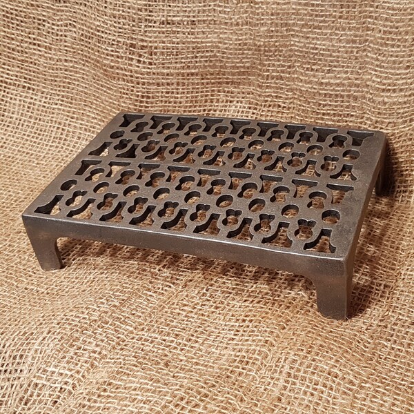 Cast Iron Stand Etsy