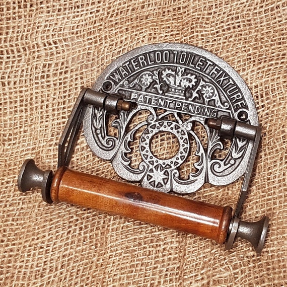 Vintage toilet paper holder deals