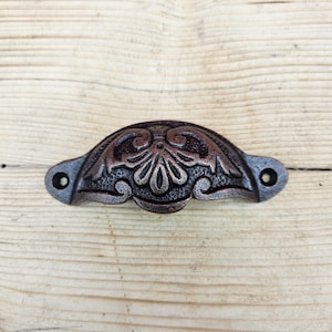 Cup Pull Handle Ant-Copper - The Slim Fancy Design