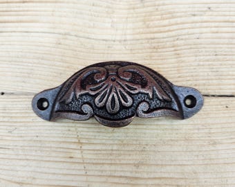 Cup Pull Handle Ant-Copper - The Slim Fancy Design