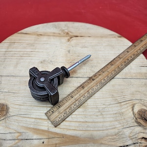 Double Screw-In cast iron Pulley Wheel