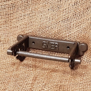 The G.N.E.R. Vintage Toilet Paper Holder