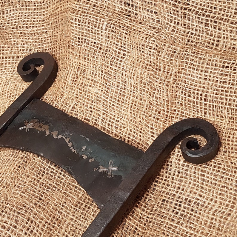 Scroll Top Boot Scraper Hand Etsy