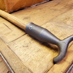 Railway Cart or Window Hook with Eye Loop Hook