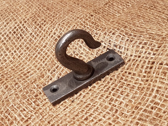 20 X Heavy Duty 2 Hooks Cast Iron Ceiling Chandelier Hooks