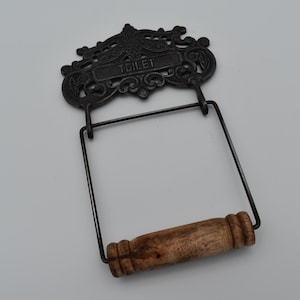 The Fancy Design -  Toilet Paper Holder