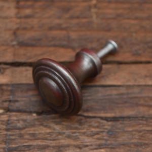 The Round Ring-Cast Iron-Drawer Knob