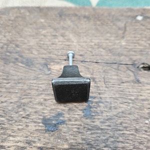 The Square Shaker - cast iron Drawer Knob