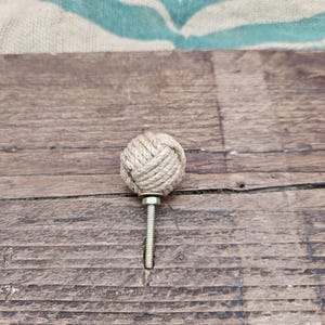 Rope Drawer Knob (Reduced to Clear)