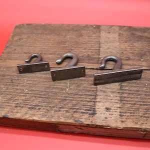 Ceiling Flange Hook Heavy Duty - 3 Sizes