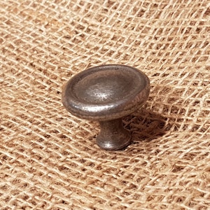 The Round Domed  cast iron Drawer Knob