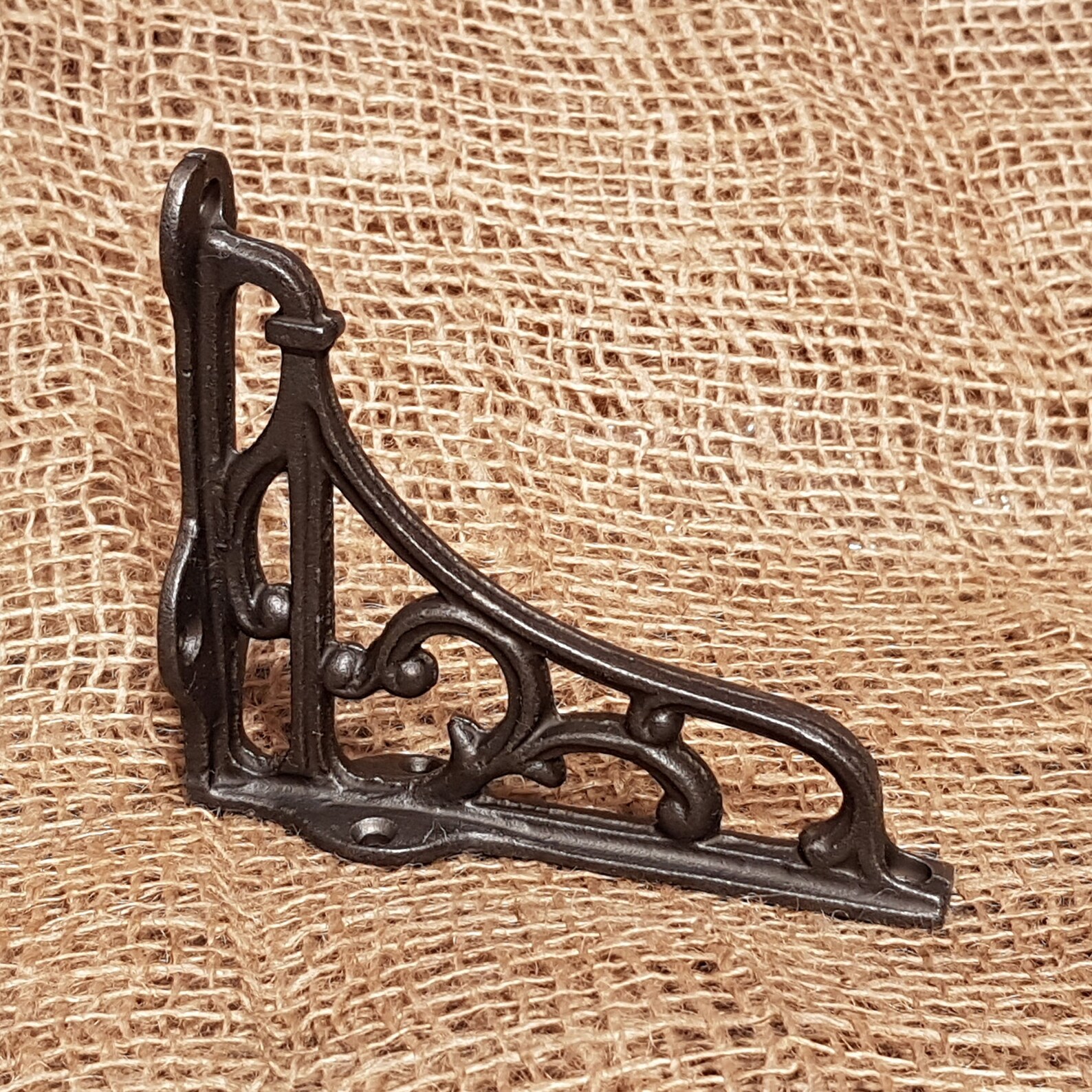 Vintage Heritage Shelf Brackets 3.5 X 4 Cast Iron Etsy
