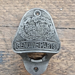 Ford Motor Company - cast iron - Beer Bottle Opener