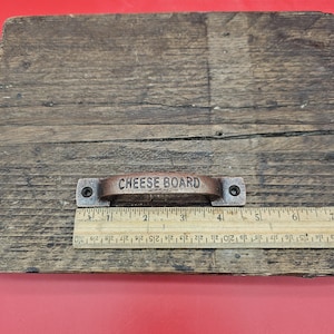 Square D HANDLE Cheese Board 120 mm - 2 Finishes