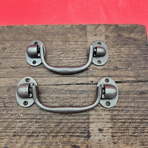 Oval plate Lifting Handle 2 styles