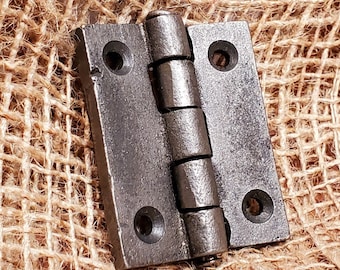 Square Butt Hinge - 2&quot;, 3&quot;, 4&quot; Cast Iron