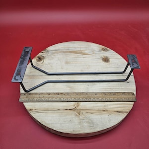 Wine Glass Rack 12" or 18" - Vintage-Style - Antique Iron