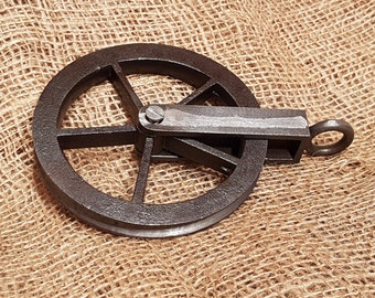 Pulley Wheel -  5&quot; Dia. cast iron