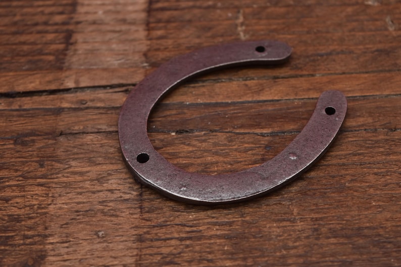 Horse shoe - 3", 4", 6" double robe hook, decorative (3" no hook), cowboy hat(4") image 15