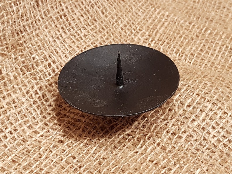 Candle base holder ScrewIn 3 diameter Etsy