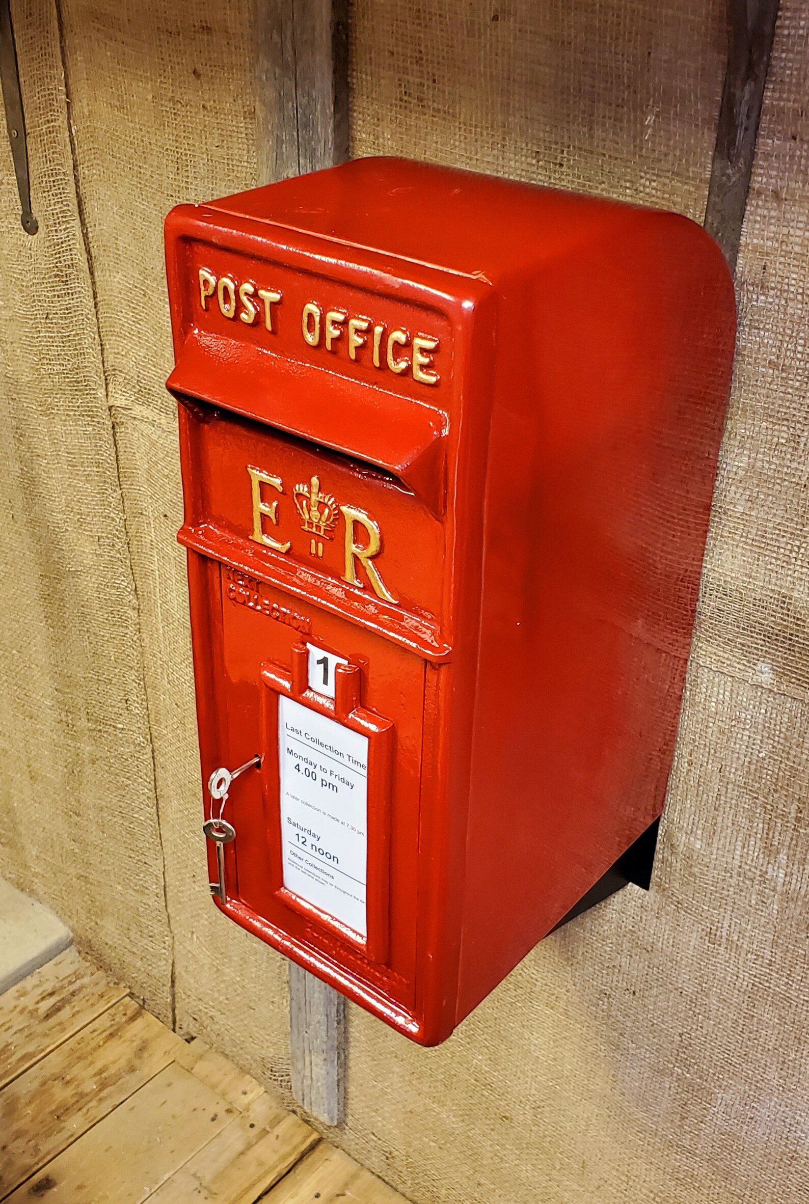 Post Office 'E.R.' Mailbox Etsy
