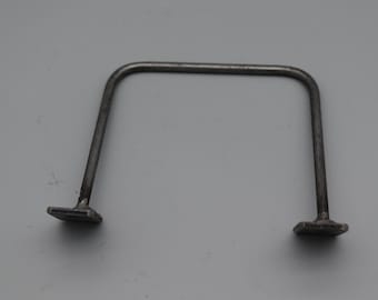 Wine Bottle Holder Bracket 4" Antique Iron