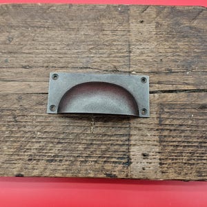 Square Cupped Design Pull Handle - 2 Sizes