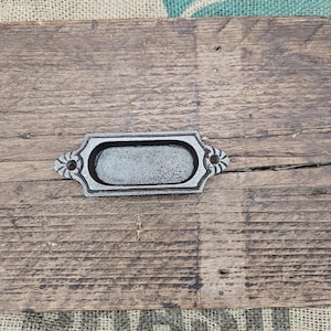 Flush Pull Handle - The Kendrick - Cast Iron