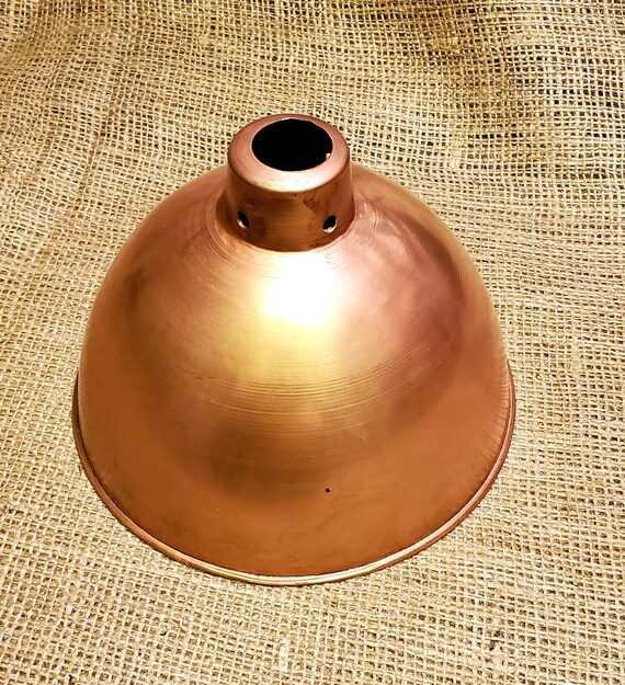 Copper colored cheap lamp shade