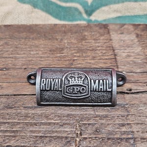 Cast Iron Pull Handle - 3 Styles - The Old Printing Shop - Great North Eastern Railway G.N.E.R. - GPO - General Post Office