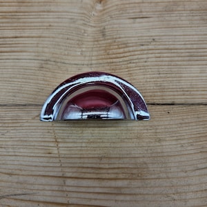 Basic Design - Chrome Cup Pull Handle Rear Thread