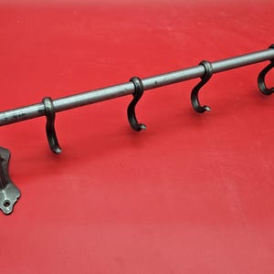 Hook Rail 20" with 4 hooks