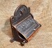 The Bury St London - Antique Copper Vintage Toilet Paper Holder 