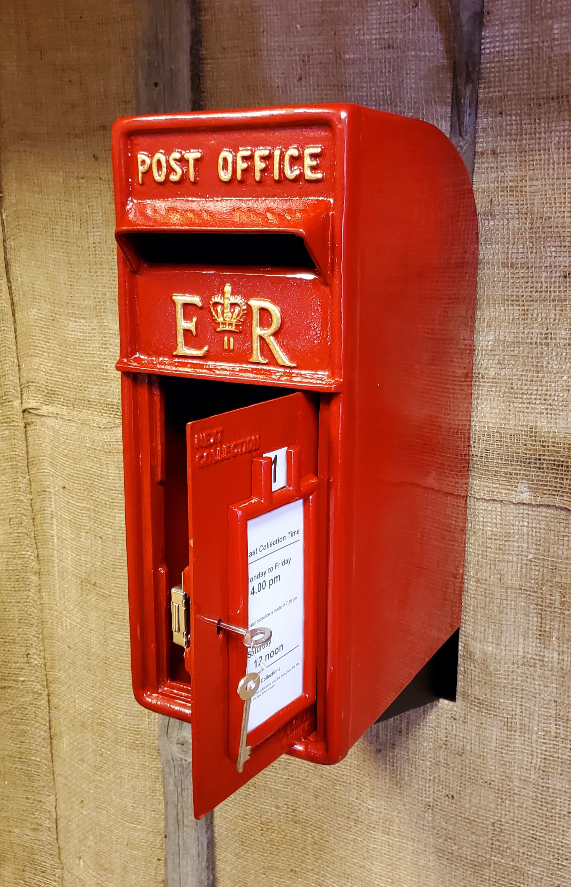 Post Office 'E.R.' Mailbox Etsy