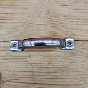 Square D Handle Polished Chrome