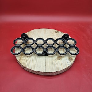 Egg Tray Holder - Antique Iron