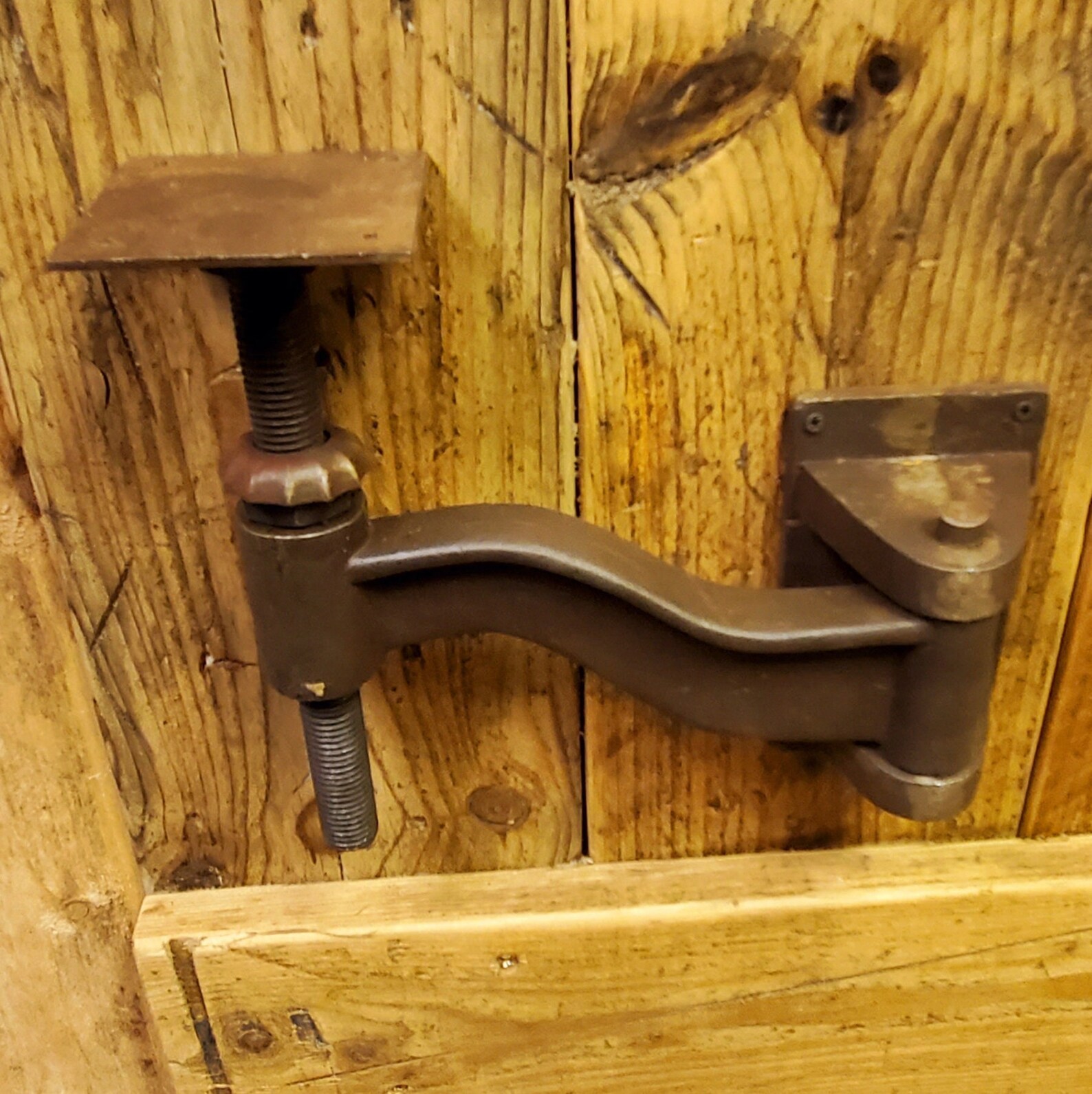 The Darius Side Swing Stool Bracket no Top Etsy