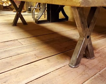Cross X  Bench - (No Top)