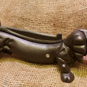 Dachshund Dog Boot Scraper