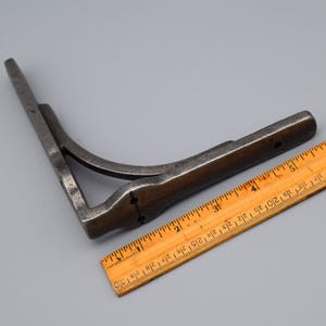 Gallows - 4", 5", 6", 7", 8" Cast Iron Heavy-Duty Shelf Bracket with radiator lugs
