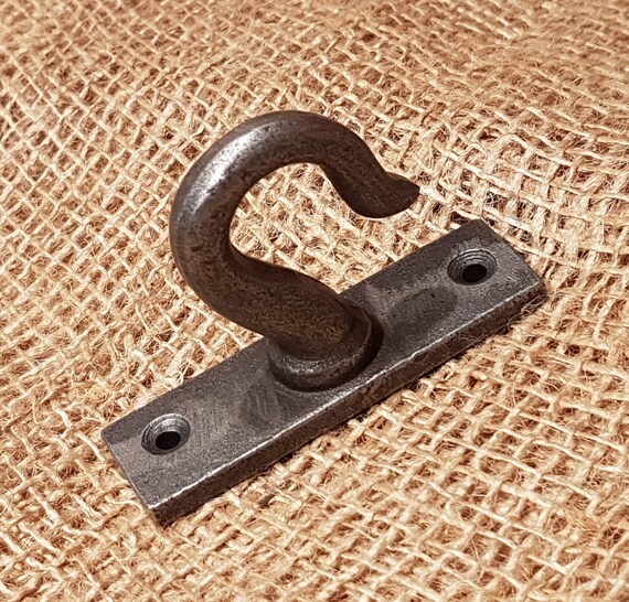 Heavy Duty 2 Cast Iron Ceiling / Wall Hook 1 Hook 