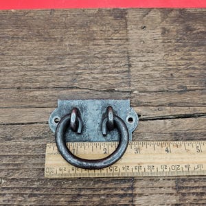 The Kubek Drop/Lifting Handle