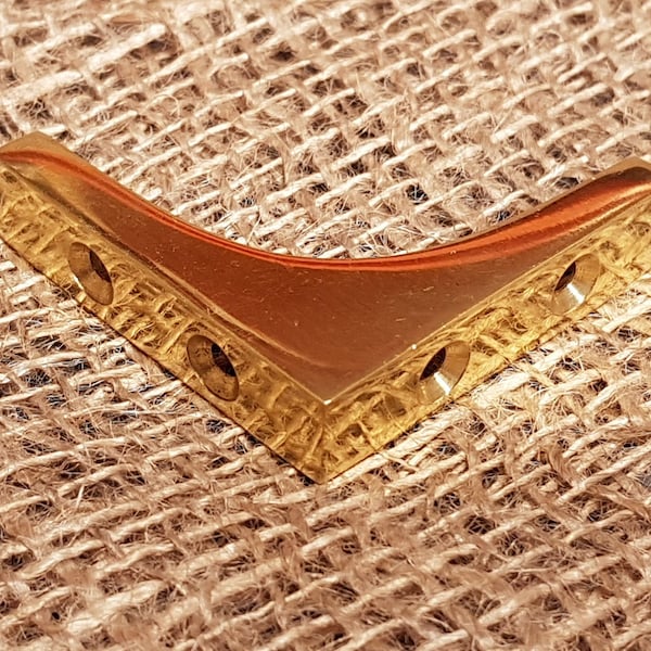 Brass Corner Protectors Etsy